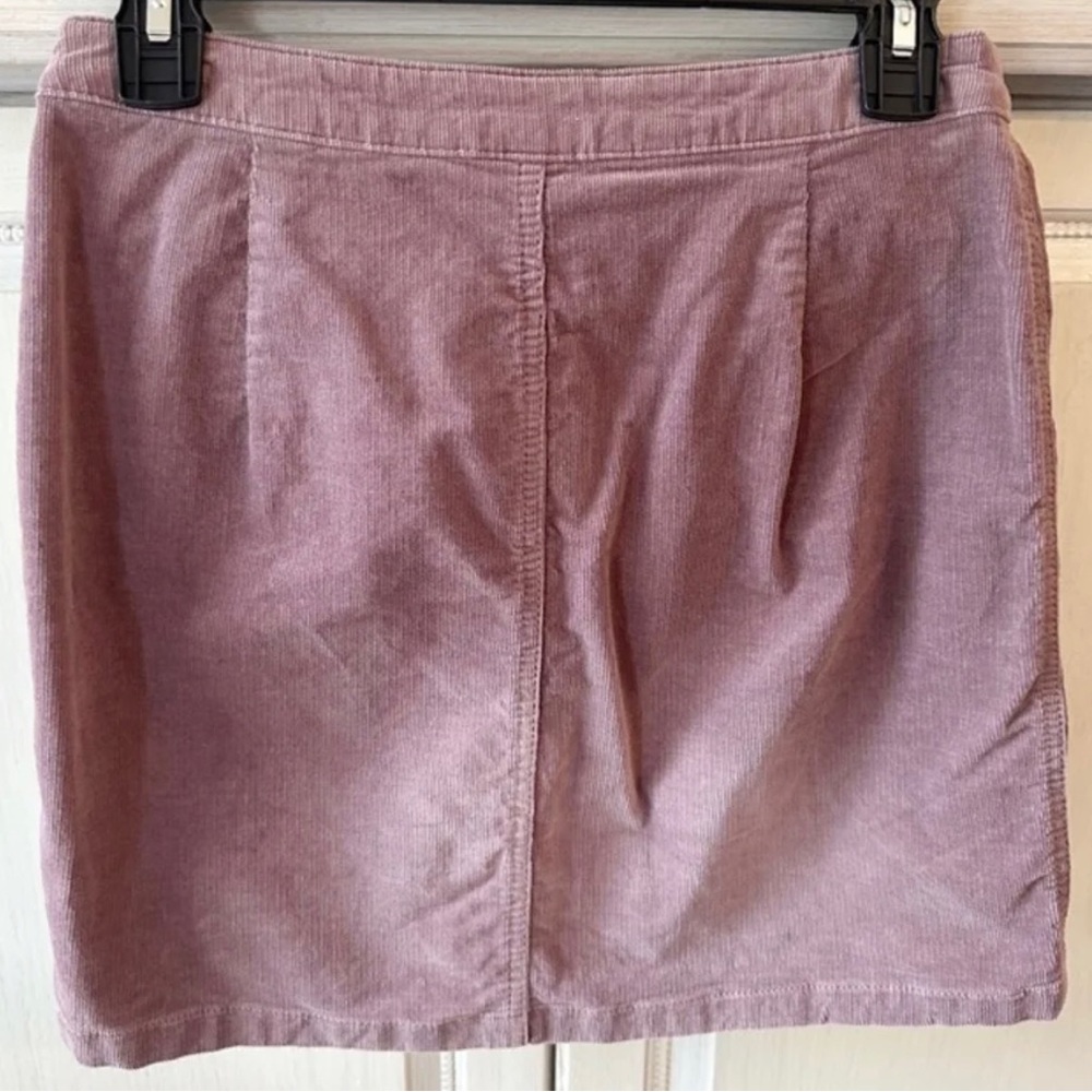 MOSSIMO Light Plum Corduroy Mini Skirt - Picture 7 of 9